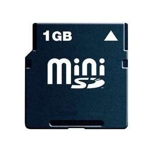 Transcend TS1GSDM Flash 1gb Mini Secure Digital Card [standard Speed]