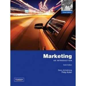 Marketing Introduction PIE Global Kotler Armstrong Books
