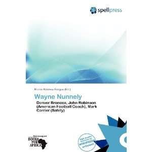    Wayne Nunnely (9786138842743) Richie Krishna Fergus Books