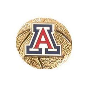  University of Arizona Basketball Pin