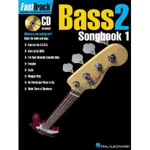  Fast Track Bass Songbook 1   Level 2   Book and CD Package 