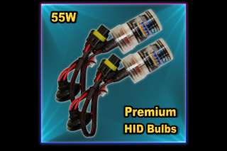 55W 9006 6000K HID Light Replacement Bulb Low Beam  