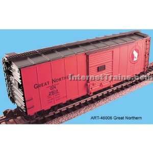   : Aristo Craft Large Scale 40 Box Car   Great Northern: Toys & Games
