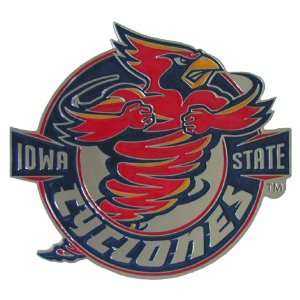  Collegiate Trailer Hitch Cover   Iowa St. Cyclones: Sports 