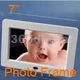 New 7 inch LCD Digital Photo Frame With  MP4 Player  