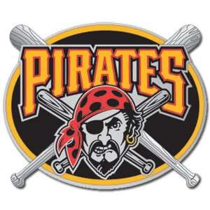  MLB Trailer Hitch Cover   Pittsburgh Pirates Sports 
