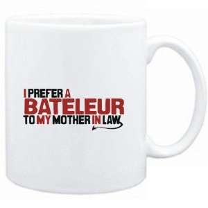  Mug White  I prefer a Bateleur to my mother in law 