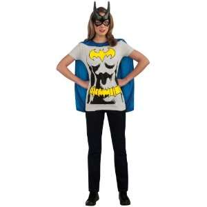  Rubies Batgirl T Shirt Adult Costume Kit 880476S: Toys 