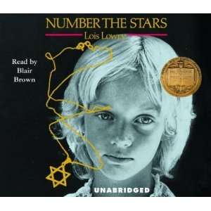  Number the Stars [Audio CD] Lois Lowry Books
