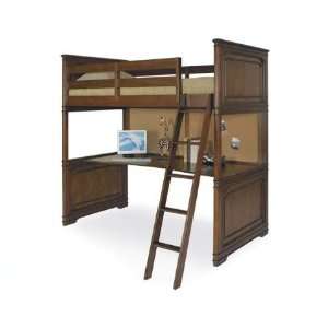  Elite Twin Loft Bed   Lea 816 964: Home & Kitchen
