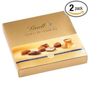 Lindt Swiss Traditions Boxed Lindt Swiss Tradition, 4.9 Ounce Boxes 