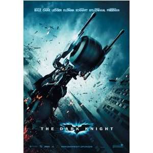  Batman   The Dark Knight   New Movie Poster (Batman on Motorcycle 