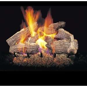  Peterson Gas Logs CHRRSOG4224 24in. Charred Rugged Split 