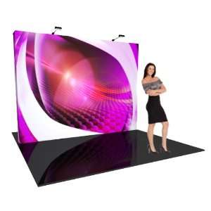  Pop Up Booth Trade Show Display   10ft Tension Fabric 