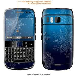   Skin STICKER for Nokia E6 case cover E6 38 Cell Phones & Accessories