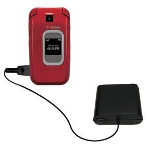 Portable Emergency AA Battery Charge Extender for the Samsung SGH T229 