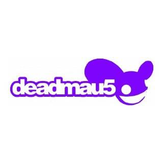 DeadMau5 Band LOGO   6 PURPLE   Vinyl Decal Sticker