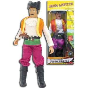  Super Pirates Jean Lafitte Action Figure: Toys & Games