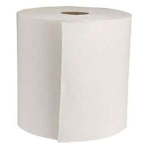  Green Hardwound Roll Towels, Natural White, 8 X 425 