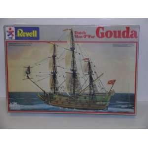   Gouda Dutch Man OWar Battleship   Plastic Model Kit 