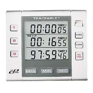   triple display clock/timer, NIST traceable Industrial & Scientific