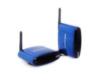 8GHz Wireless AV Audio Video 1 Sender 3 Receiver IR  