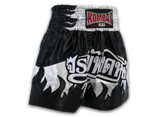 KOMBAT Muay Thai Boxing Shorts KBT S2012: M,L,XL,XXL  