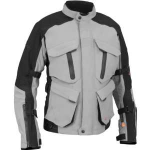 FirstGear TPG Rainier Mens Textile On Road Racing Motorcycle Jacket 