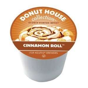   Mountain Coffee Donut House Cinnamon Roll K Cups 
