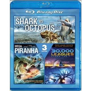 Mega Shark vs. Giant Octopus / Mega Piranha / 30,000 Leagues Under the 