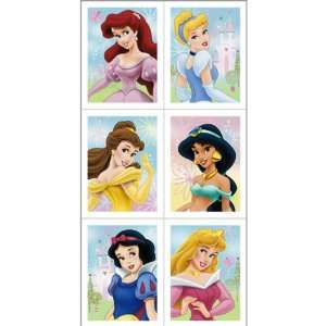  Disney Princess Stickers by Party Express: Toys & Games
