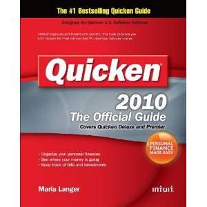   The Official Guide (Quicken Press) [Paperback]: Maria Langer: Books