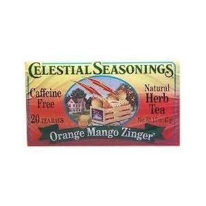 Celestial Seasonings, Herb Tea, Tang Orng Zinger, 6/20 Bag:  
