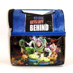  Toy Story 3 Insulated Double Compartment Lunch Box   Toy Story 