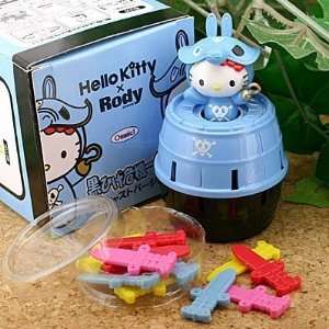   Rescue Pirate Kitty Captured in Barrel (Blue)   Japanese Import Toys