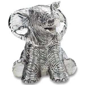  By Reed & Barton BABY ELEPHANT MUSIC BOX, Plays: Toy 