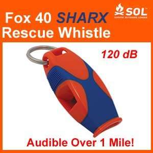    SHARX Rescue and Survival Whistle by FOX 40