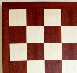   17¼   2 SQs   MAHOGANY & MAPLE INLAID WOOD   IMPORTED FROM SPAIN
