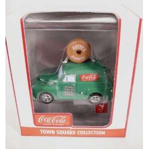  Town Square Village Collection Figure Bettys Donuts Truck Van Car 