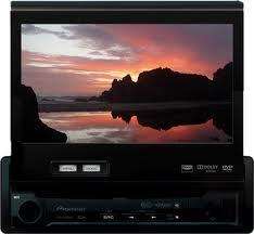 Pioneer AVH P5200DVD DVD/MP3/WMA Player 7 LCD DISPLAY 012562975924 