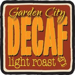 Garden City Decaf Coffee  Grocery & Gourmet Food