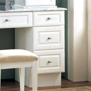 Fairmont Designs 12 Inch Town & Country Drawer Bank   Polar White or 
