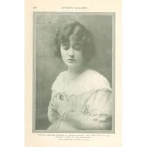  1918 Print Actress Francine Larrimore 