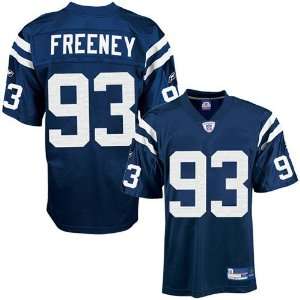   Freeney Royal Blue Youth Replica Football Jersey: Sports & Outdoors