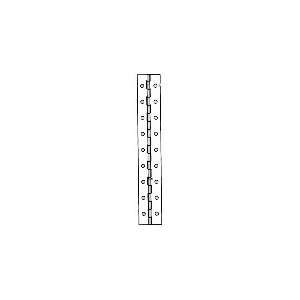  30189 1 1/2X72 BBP CONT HINGE   MD BUILDING PRODUCTS INC 