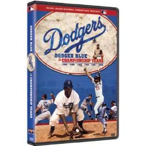  Dodger Blue: Championship Years DVD: Sports & Outdoors