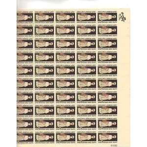 John Copley American Artist Sheet of 50 x 5 Cent US Postage Stamps NEW 