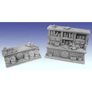  28mm Fantasy Terrain Apothecarys Shop Toys & Games