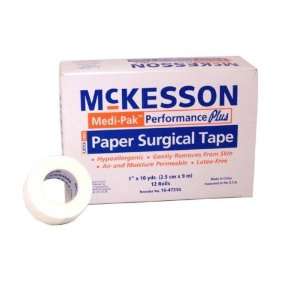  McKesson Medi Pak 1 X 10 Yds Paper Surgical Tape Case 