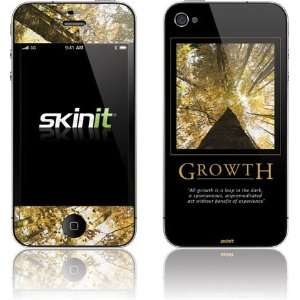  Motivational Design   Growth skin for Apple iPhone 4 / 4S 